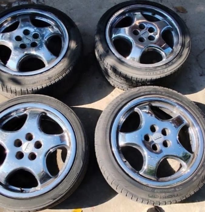 R17 разболтовка 5*100 9J et20 Porsche style