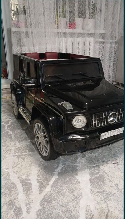 Детский электромобиль ОТС.