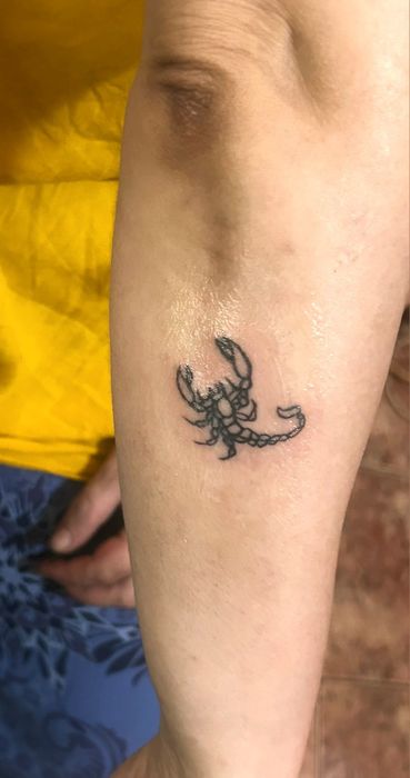 Tatuaje mici spre medii