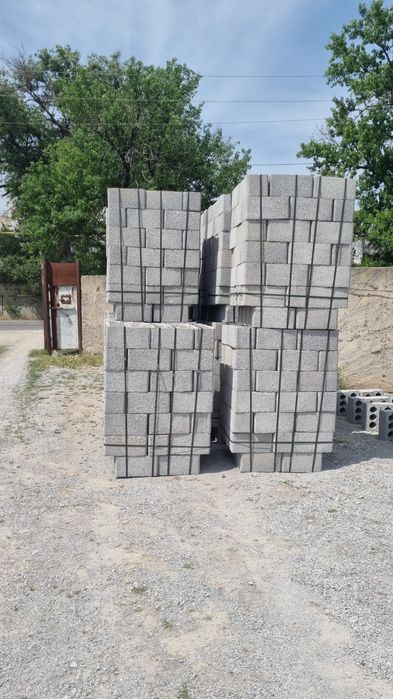 Заборные шлакоблоки