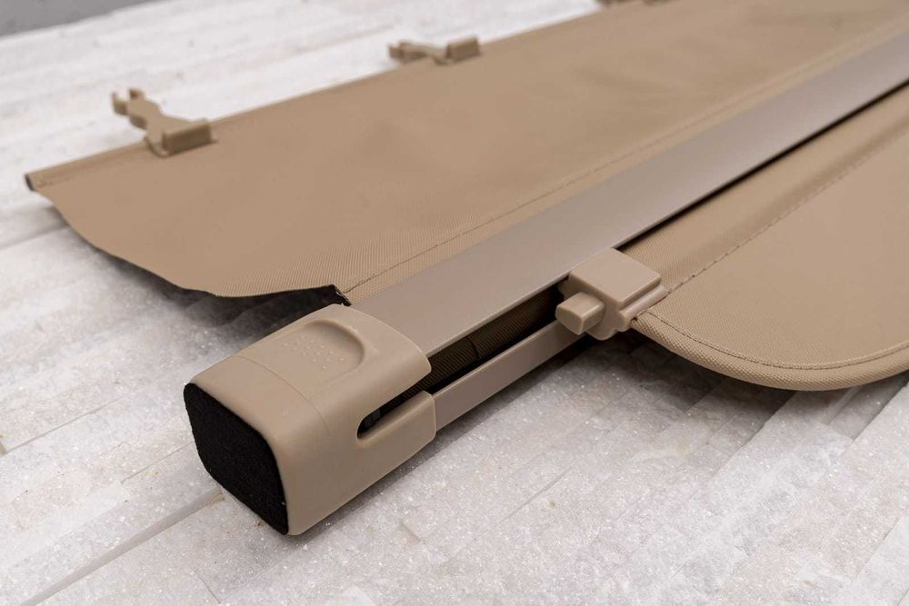 Щора за багажник Toyota Verso бежова – алуминиева касета и PVC плат