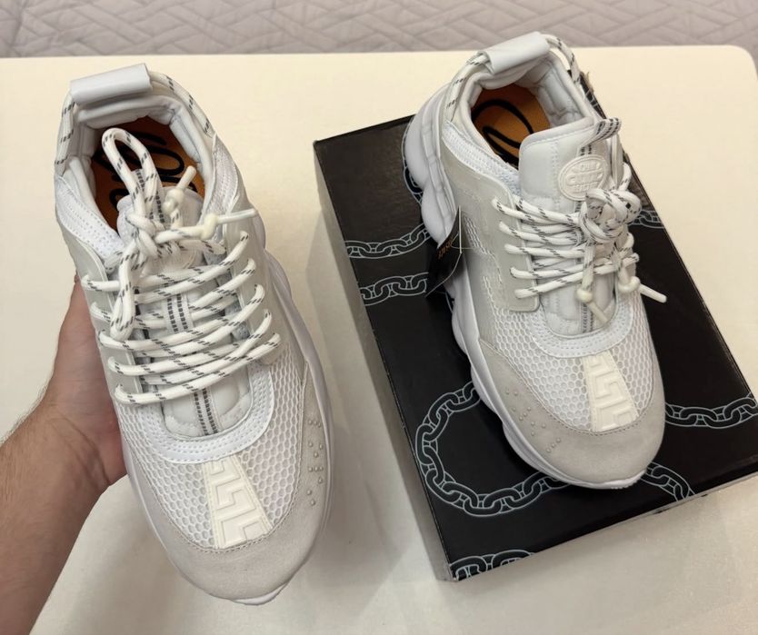 *ULTIMELE BUCATI* Versace Chain Reaction  Premium ( Verificare Colet)