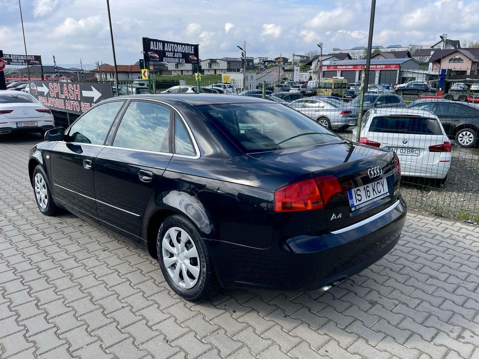 AUDI A4 2007 2.0 diesel  inmatriculat RO PLATA IN rate avans zero