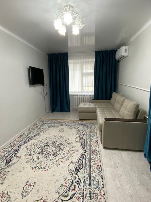 Сдается однокомнатная квартира на долгий срок в центре города