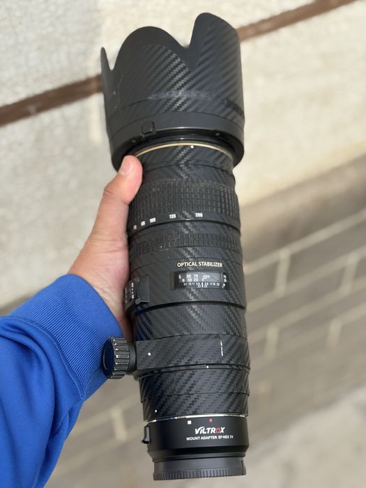 Продам Объектив Sigma 70-200For Canon