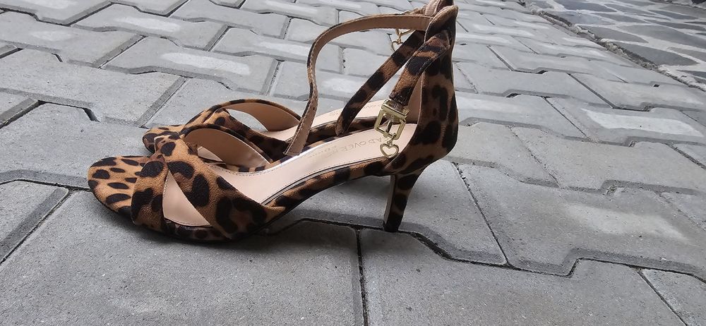 Sandale animal print 36