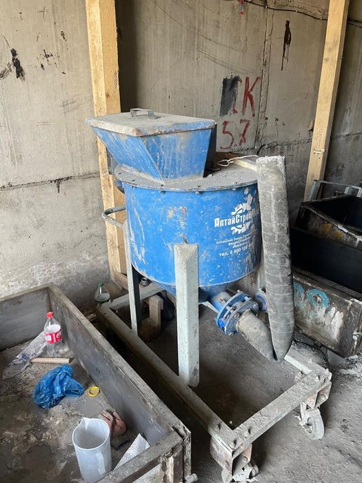 Оборудование для производства газоблоков