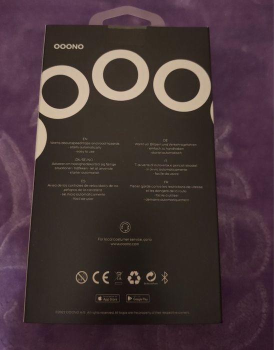 Alarma de trafic OOONO CO-DRIVER