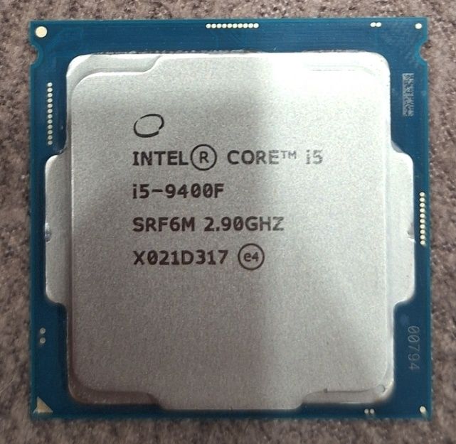 Продам процессор Intel Core i5-9400F