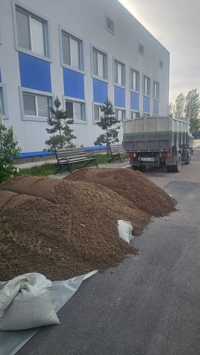 Щебень песок отсев