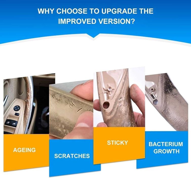 UCkasayfy комплект дръжки за врата BMW 5 F10/F11/F18