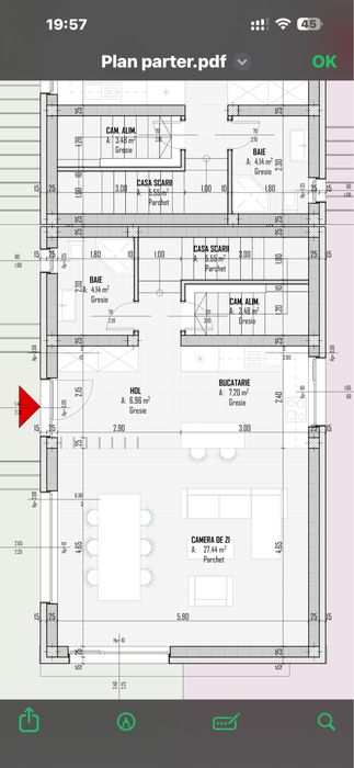 Vand Duplex  / casa cuplata zona strazii Maciesului