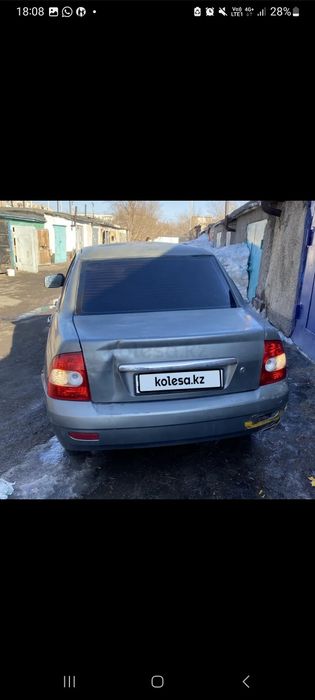 Продам Приора 1 2007 года.