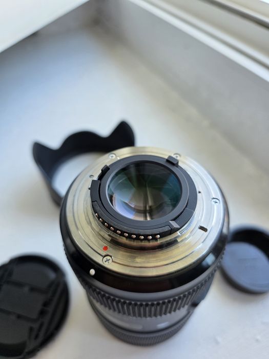 Sigma 18-35 f1.8 nikon