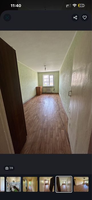 Срочна сдам 3 ком кв
