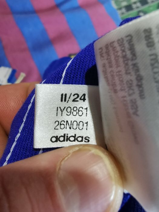 adidas sst track pants blue