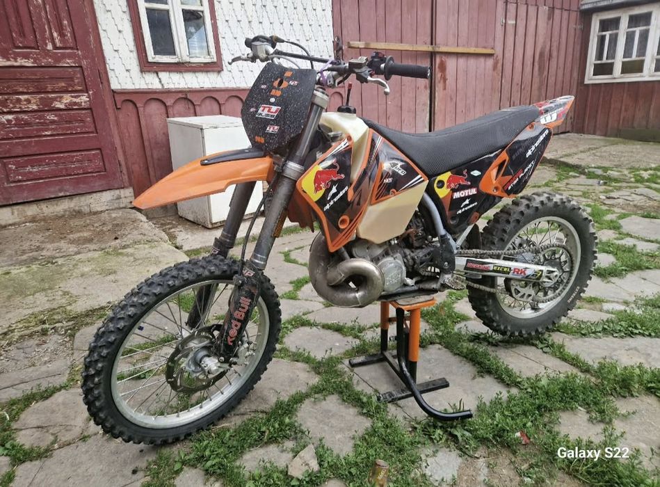 Vând KTM MOTOR 250