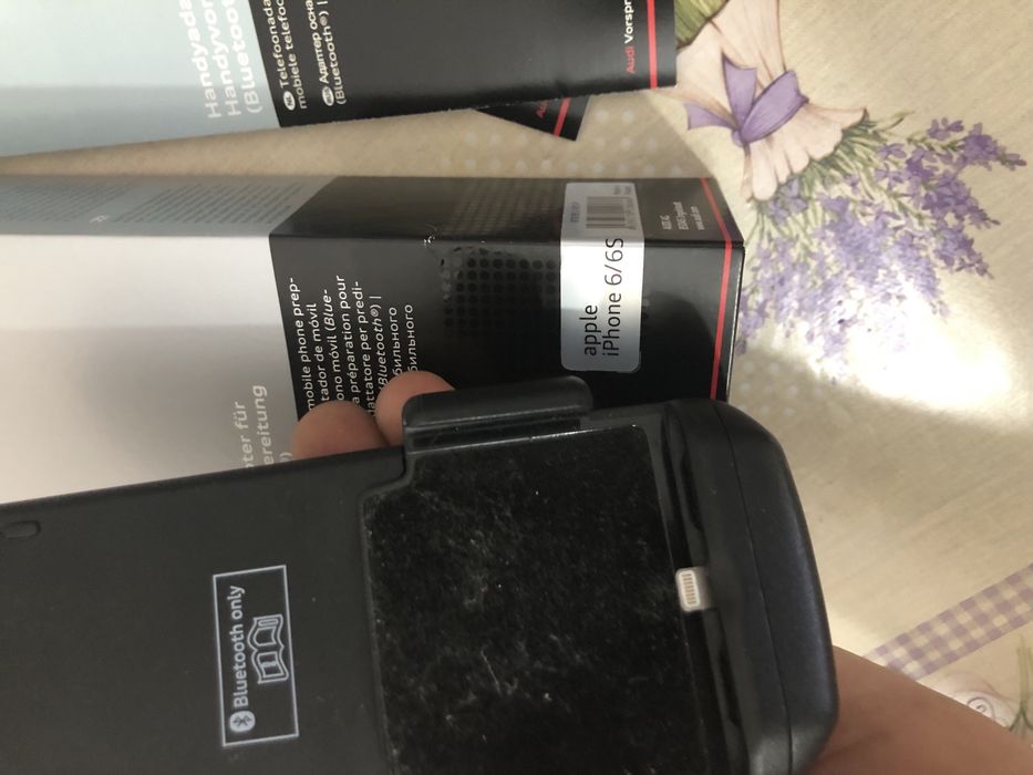 Bluetooth audi a4 b6/b7 iphone , 6/6s/7/8/SE