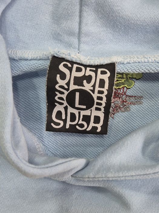 Hanorac Sp5der Baby Blue