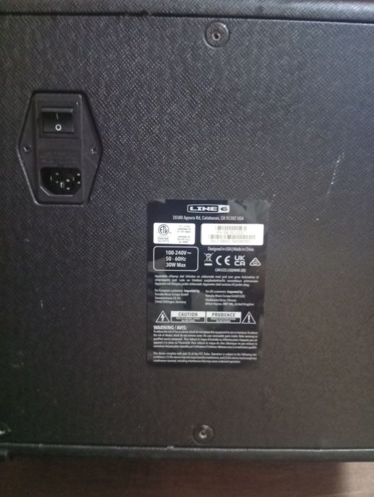Amplificator de chitara Line Spider V 30  MK II