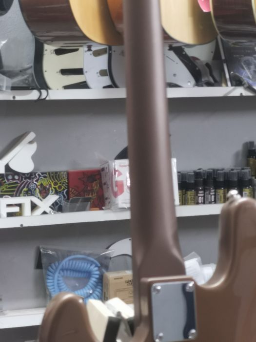Fender Player Jazz Bass custom (после покраски)
