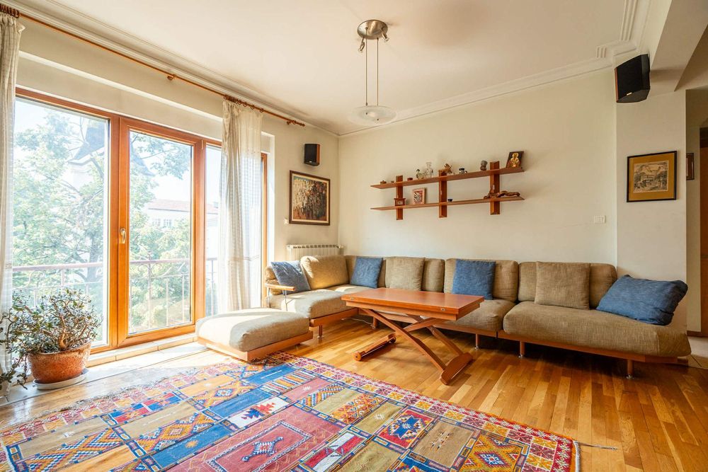 Четиристаен, под наем, Център-НДК