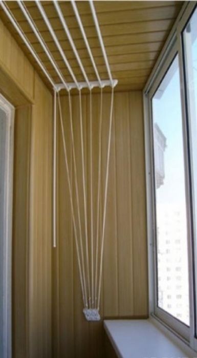 Сушилка 1.7-2м потолочная бельевая