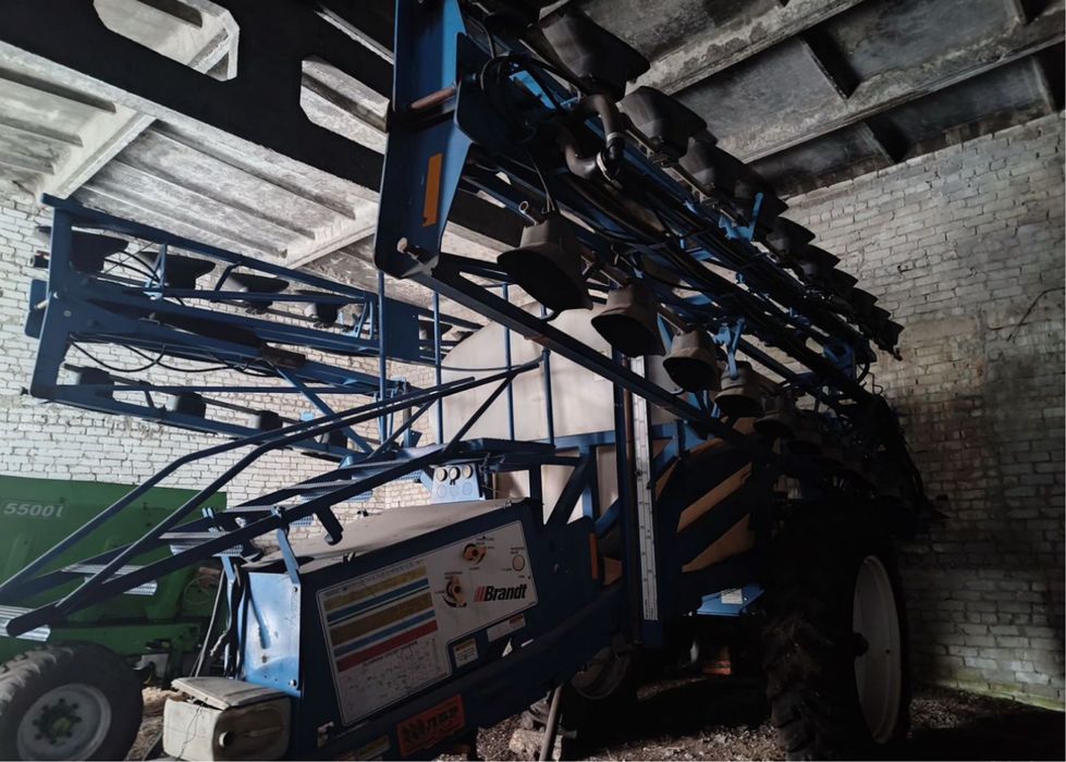 Опрыскиватель Brandt QF 1500, 2008