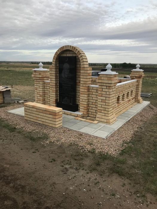 Строим мазары не дорого