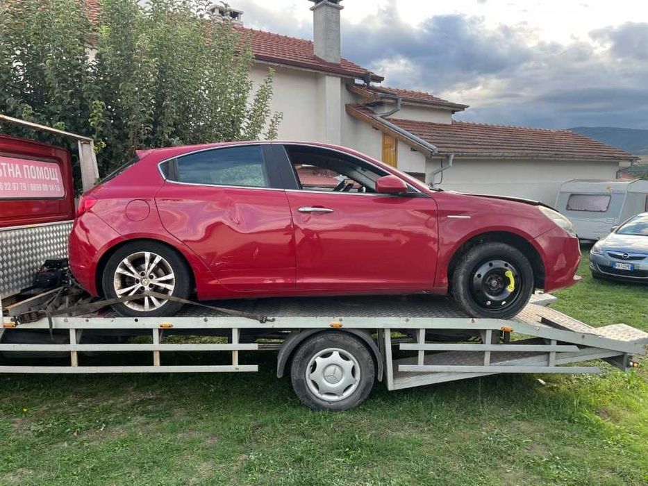 Alfa Romeo Giulietta 1.6 JTD M на части