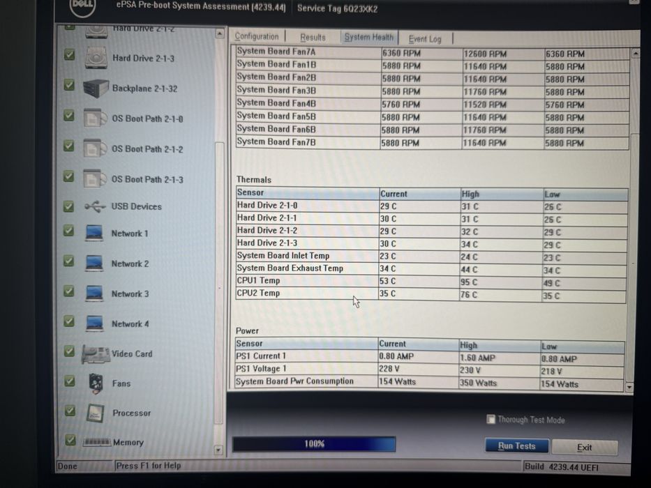 Server Dell PowerEdge R630 2x E5-2690 v4 128GB ECC 28C/56T Proxmox VMware