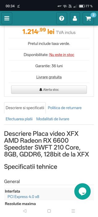 PC  Gaming Ryzen5 5600, 16gb, B450M, ssd 500, rx6600, Sirtec