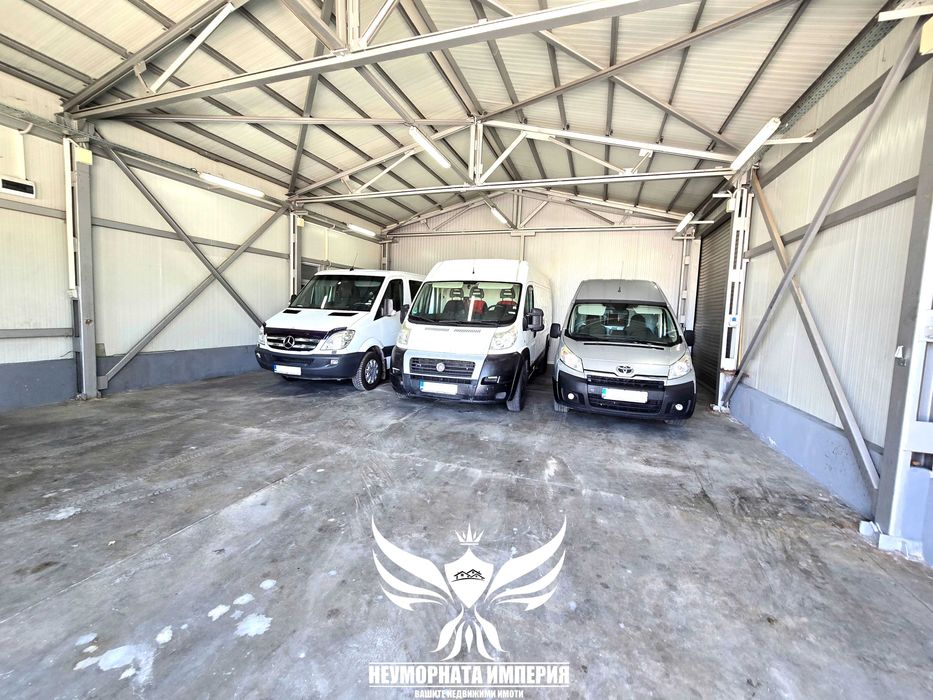 Под наем помещение/склад/цех 200кв. Асеновград кв.Долни Воден