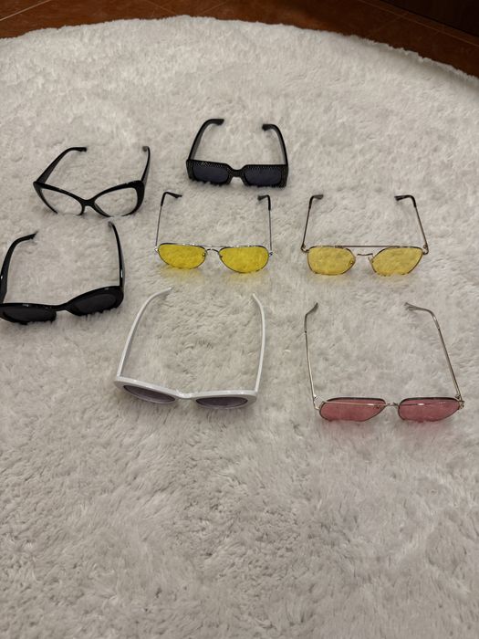 Очки в идеальном состоянии некоторые новые .