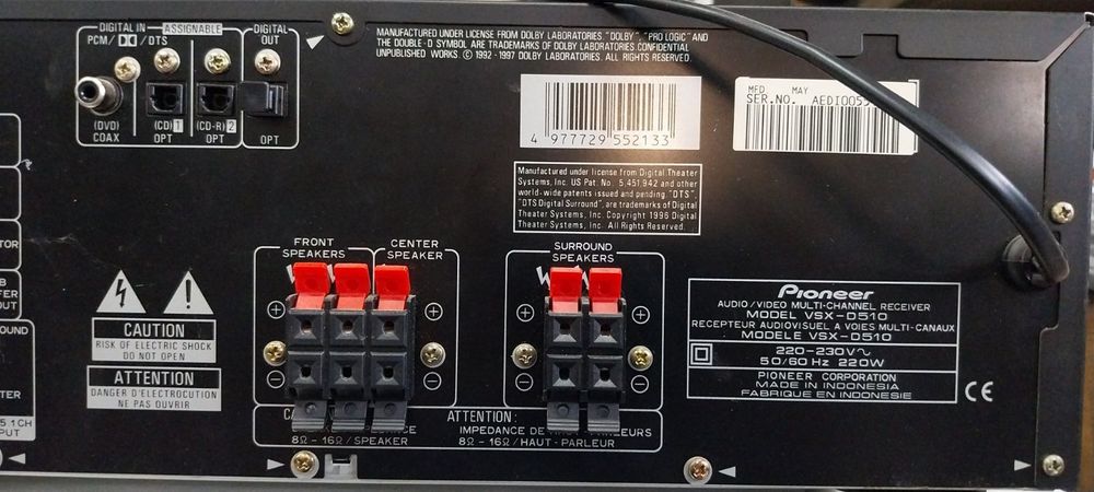 Пайнер VSX -D510