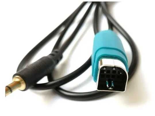 Адаптер AUX USB блютуз на Pioneer Alpine JVC Аудио кабель AUX