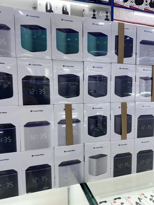 Yandex Station Midi • Алиса + Мощный звук • 1 год гарантии