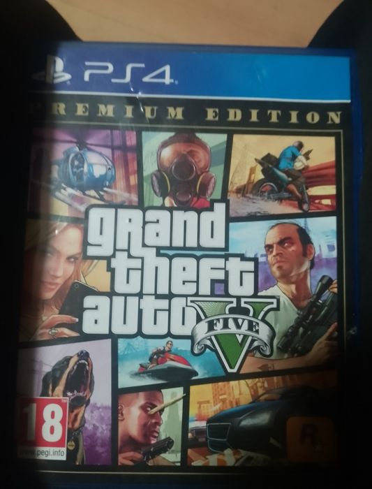 Продавам GTA 5 един път пробвана