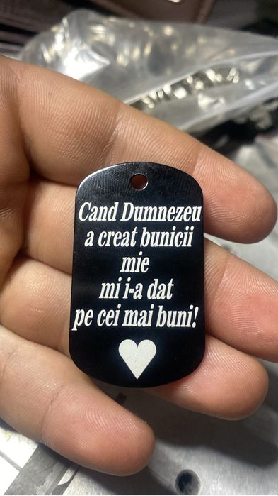 Breloace personalizate