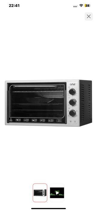 Продам электро печь Artel