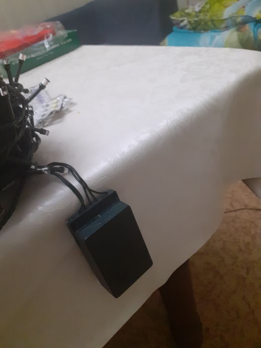 Гирлянда очень длинная