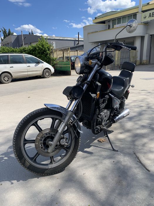 Kawasaki EN 454 LTD