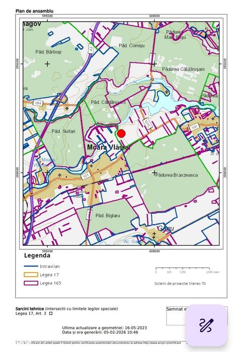 Vând/ schimb parcelă casa, cu o casa la tara