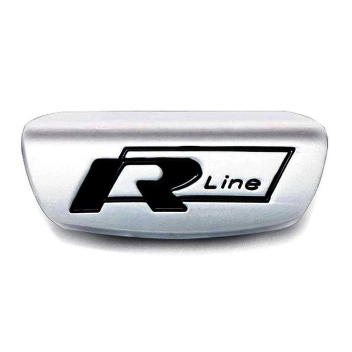 Емблема RLine за волан алуминиева два цвята