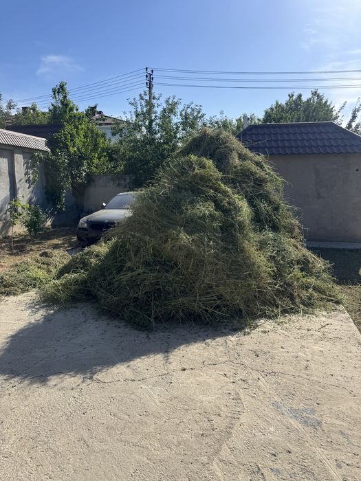 Жонышка сено прес