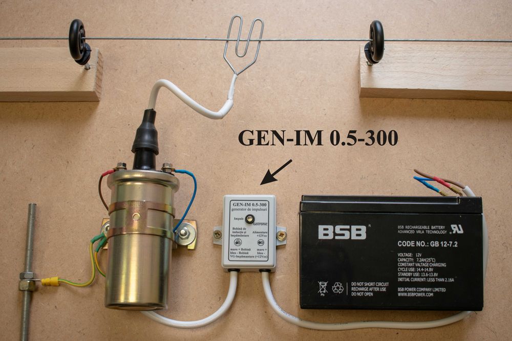 Generator de impulsuri pentru gard  electric GEN-IM 0.5-300 (1.2-400)