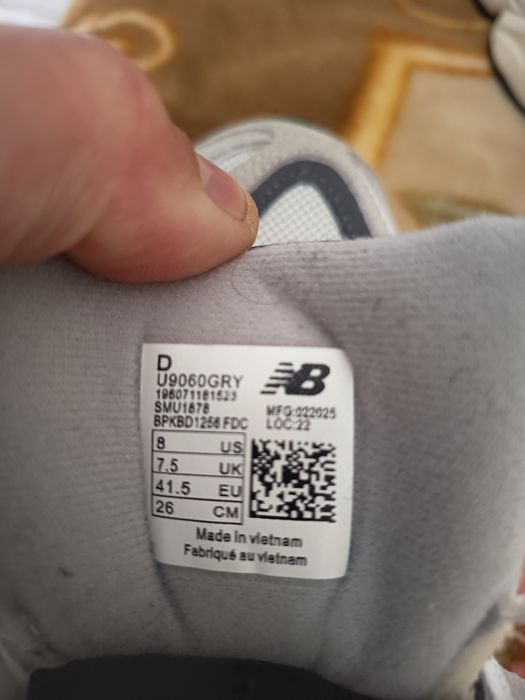 new balance originali