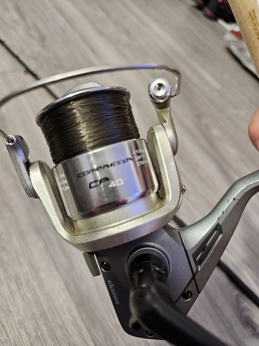 Lanseta Feeder Shimano Alivio