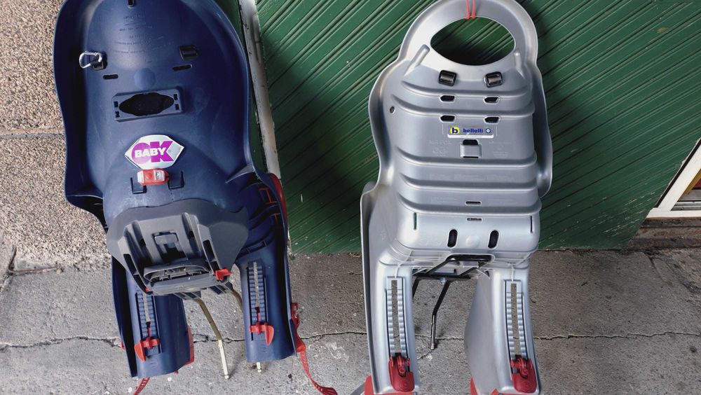 Детско столче за велосипед