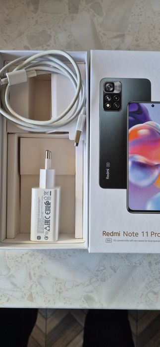 Xiaomi Redmi Note 11 Pro+ 5G+Cadou ceas Honor Band 5